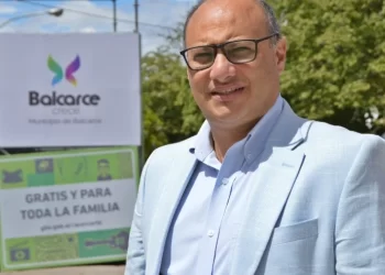 Esteban Reino (intendente de Balcarce): “Nosotros las obras no las hemos parado” 