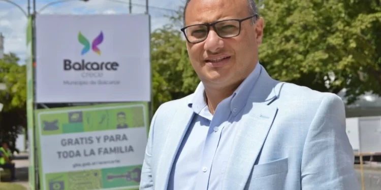 Esteban Reino (intendente de Balcarce): “Nosotros las obras no las hemos parado” 