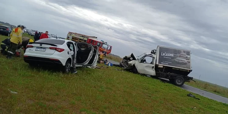 Tragedia en la Ruta 11: un médico de Pinamar murió en un choque frontal