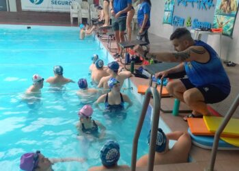 “Todos al Agua” recibió a la Pre Selección Argentina y prepara el 7º Torneo Nacional