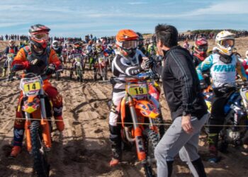 Arena Series llega a Costa Bonita: motos y cuatriciclos animan el fin de semana