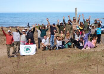 Con acompañamiento de la comunidad se desarrolló una nueva jornada de forestación