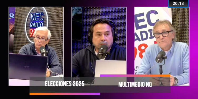 El Multimedios NQ, elegido por la gente en las Elecciones 2025. Gracias por acompañarnos. 10 hs de transmisión !!!