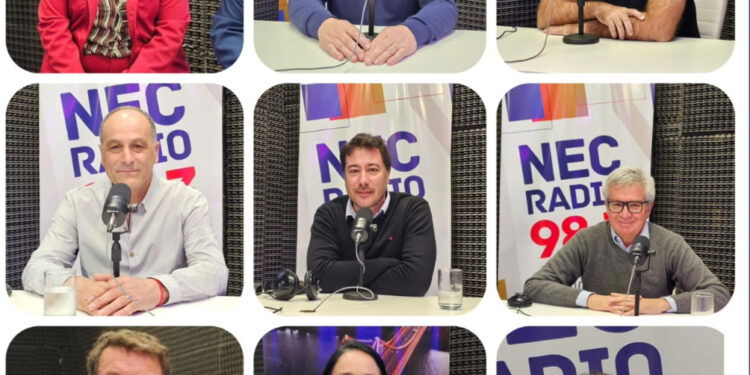 Cierre de campaña de los candidatos a concejales en “Horizonte Político”. Este Miércoles desde las 19 hs