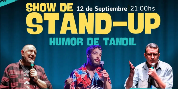 Pablo Dinoto trae su stand up a Necochea: “La vida en modo humor es más sana”