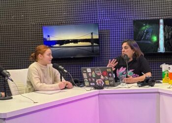 Ana Peralta Rondanina, la promesa del vóley local que busca apoyo para seguir creciendo