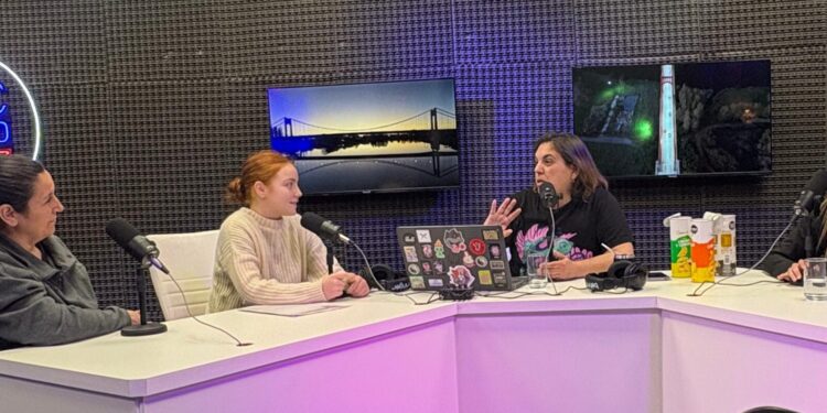 Ana Peralta Rondanina, la promesa del vóley local que busca apoyo para seguir creciendo