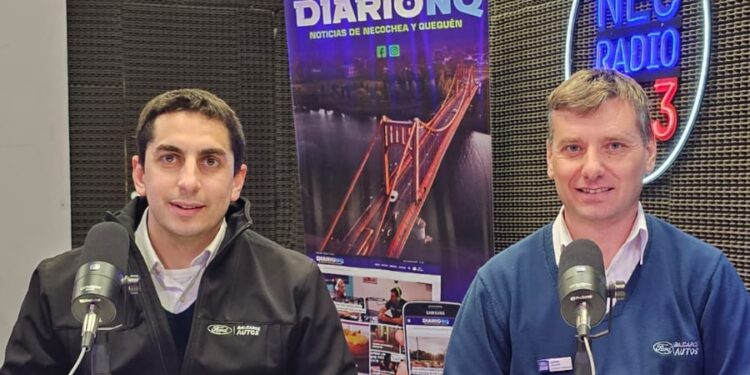 Ford y Balcarce Autos presentan test drive exclusivo en Necochea