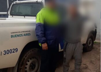 Aprehensión en Quequén por violación de domicilio y hallazgo de objetos robados