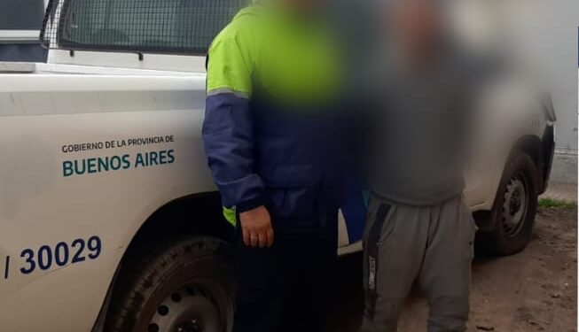 Aprehensión en Quequén por violación de domicilio y hallazgo de objetos robados