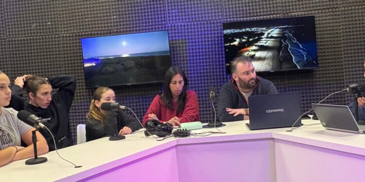 El seleccionado U15 femenino de básquet se prepara para el Provincial en Junín