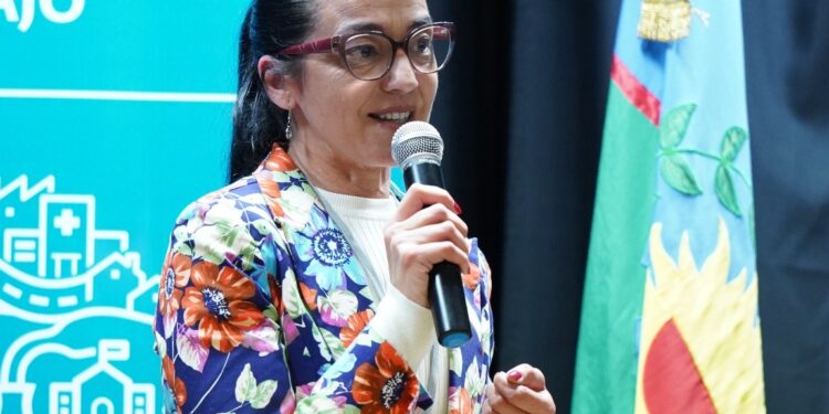 Andrea Cáceres, presente en el Cierre del concurso “Que Se Vea”