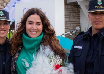 Jimena López encabezó la reinauguración de la Comisaría de la Mujer y la Familia