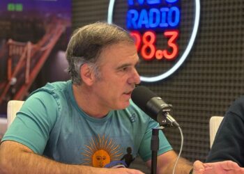 Horacio Tellechea presentó la 4ª edición de Kilómetros por Sonrisas: el cruce solidario de Latinoamérica