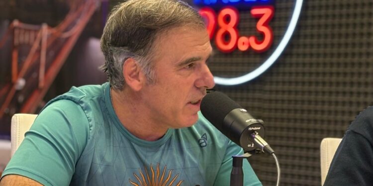 Horacio Tellechea presentó la 4ª edición de Kilómetros por Sonrisas: el cruce solidario de Latinoamérica