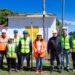 Jimena López recorrió las obras de infraestructura en los muelles 8, 9 y 10 de Puerto Quequén