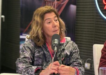 Patricia Caravone: “A los 59 años sigo entrando a la cancha con la misma pasión”