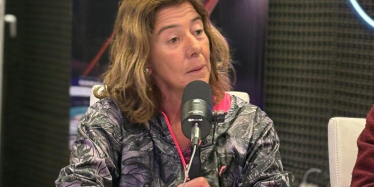 Patricia Caravone: “A los 59 años sigo entrando a la cancha con la misma pasión”