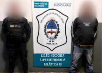 Necochea: detuvieron a un joven tras generar incidentes en pleno centro