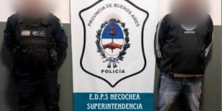Necochea: detuvieron a un joven tras generar incidentes en pleno centro