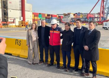 José María Lojo: “Los puertos somos herramientas para que pueda circular mejor la producción y el consumo”