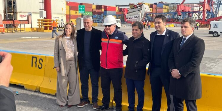 José María Lojo: “Los puertos somos herramientas para que pueda circular mejor la producción y el consumo”