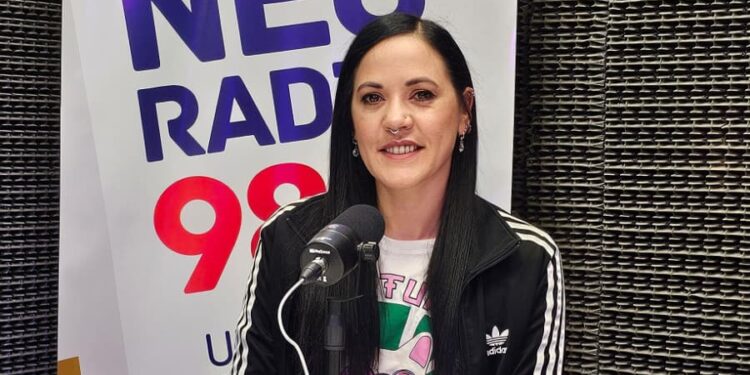 “Somos privilegiados los que tenemos un laburo y podemos llegar a fin de mes”: Manuela Giovanetti, candidata a concejal por Fuerza Patria.