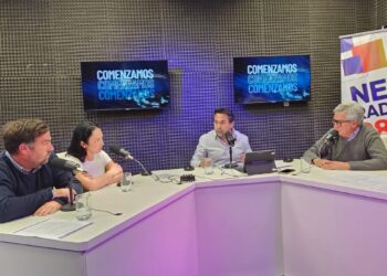 Los candidatos Graciana Maizzani, Marcelo Rivero y Bernardo Amílcar, debatieron en “Horizonte Político”