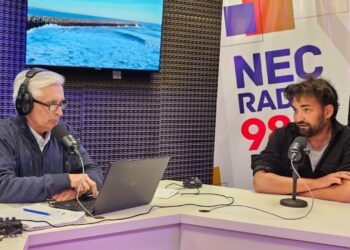 Sebastián Serqueira, Director de la Escuela Municipal de Arte: “Tenemos más de 1000 alumnos en la escuela”