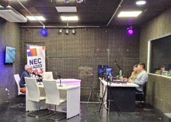 Necradio 98.3 y Multimedios NQ transmiten en vivo las Elecciones Generales 2025