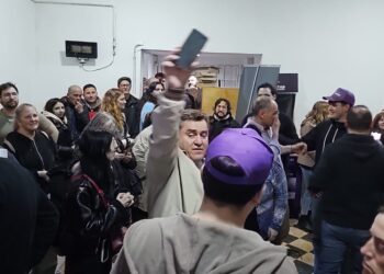 Mariano  Valiante y Alejandra Karagiannis de la Libertad Avanza: “vamos a disputar la presidencia del Concejo Deliberante”