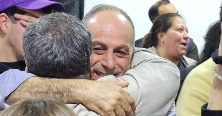 Juan Cerezuela de La Libertad Avanza: “Fue un día democrático muy importante”