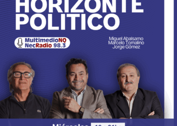 Cierre de campaña de los candidatos a concejales en “Horizonte Político”. Este Miércoles desde las 19 hs