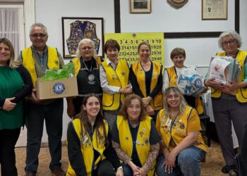Club de Leones de Necochea: venta solidaria y té bingo para el fin de semana