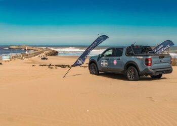 Ford Balcarce presentó la “Raza Fuerte” en Necochea con el Ford Experience
