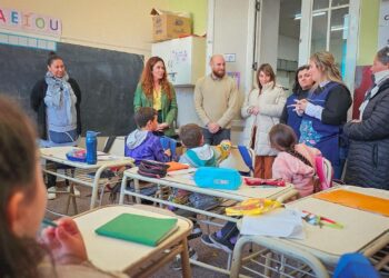Puerto Quequén garantiza la conectividad de los Jardines y Escuelas de Quequén