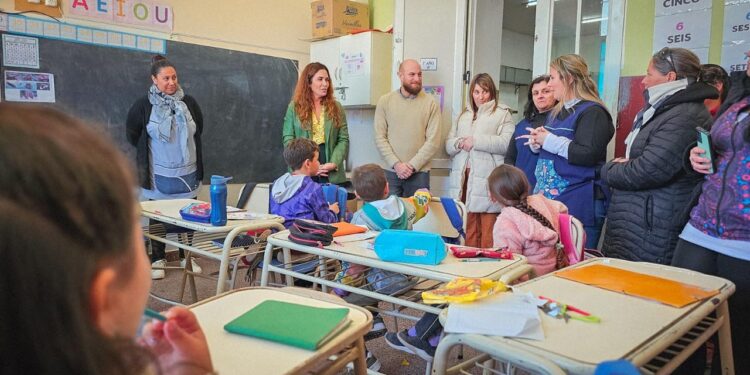 Puerto Quequén garantiza la conectividad de los Jardines y Escuelas de Quequén