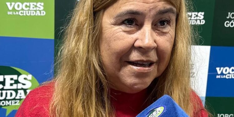 Evangelina Almada impulsa turnos por WhatsApp para afiliados de PAMI en el Hospital Ferreyra