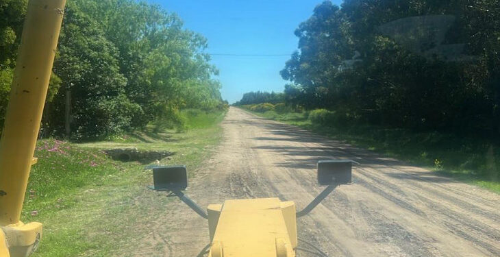 El EMSUR avanza con obras de mantenimiento y mejora en los caminos rurales