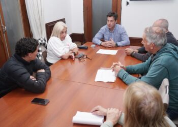 Avanza la obra para la instalación del nuevo generador eléctrico en el Hospital Irurzun