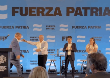Kicillof cerró la campaña con Massa, Taiana y la necochense Jimena López