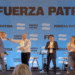 Kicillof cerró la campaña con Massa, Taiana y la necochense Jimena López