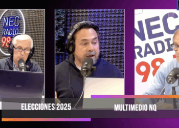 Las elecciones nacionales 2026 se viven en el Multimedio NQ. Transmisión en NECRADIO 98.3 y por youtube