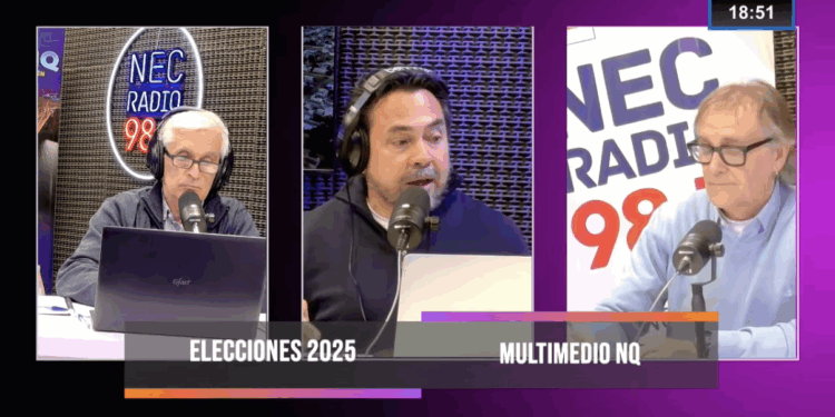 Las elecciones nacionales 2026 se viven en el Multimedio NQ. Transmisión en NECRADIO 98.3 y por youtube