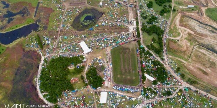 Carlos Grattia desde Madariaga: “La Fiesta del Talar es única en el país, cada año crece más”