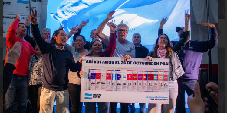 Jimena López: “El 26 de octubre no es el final, es una etapa más para volver a ser gobierno”