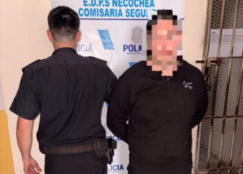 Interceptaron camioneta con bolsas de cereal sin documentación en Quequén