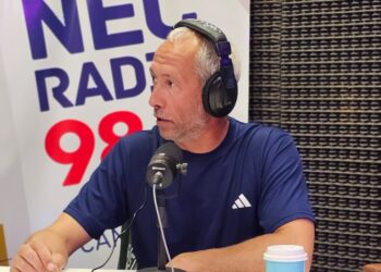 Martín Petersen: “Necochea se celebró desde el primer día de su fundación”