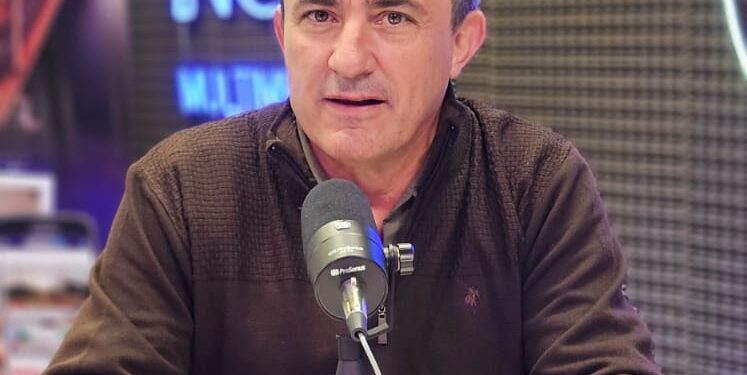 Adrián Furno: “Este año ha sido muy difícil; con 900 milímetros de lluvia no hay máquina que aguante”