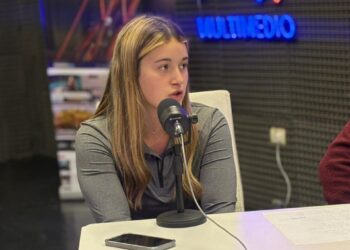 Zoe Schutten, doble campeona sudamericana, representará a la Argentina en el Mundial de Trampolín en España